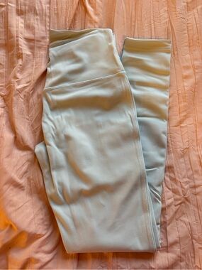 NWOT Lululemon Align Light Blue Leggings